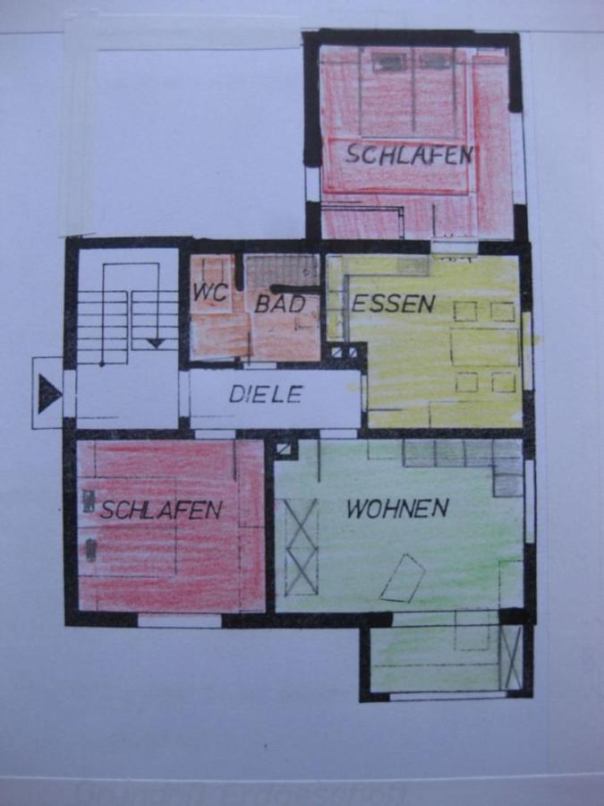 Ferienwohnung Richter Кирххундем Экстерьер фото